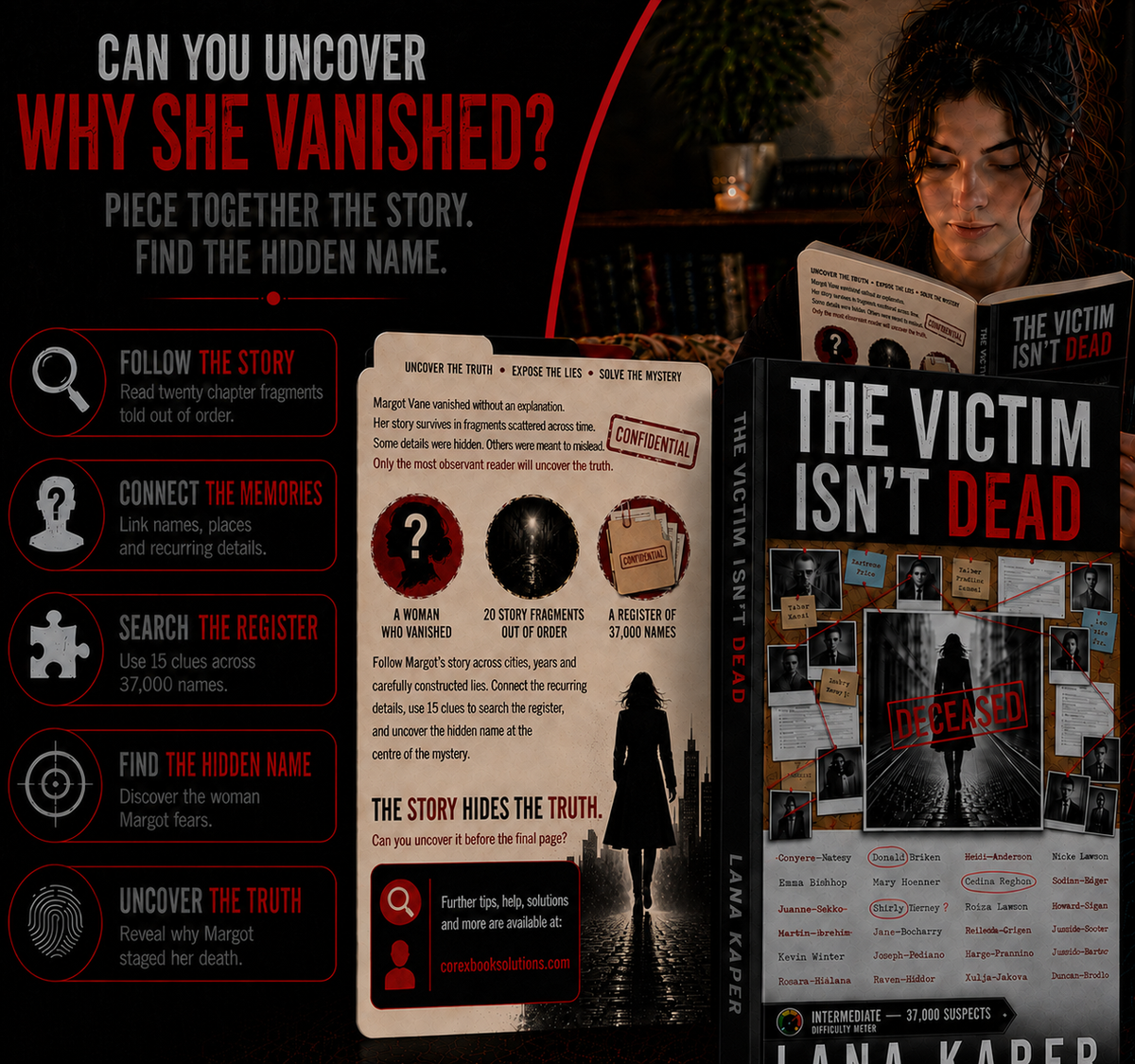 THE VICTIM ISN'T DEAD