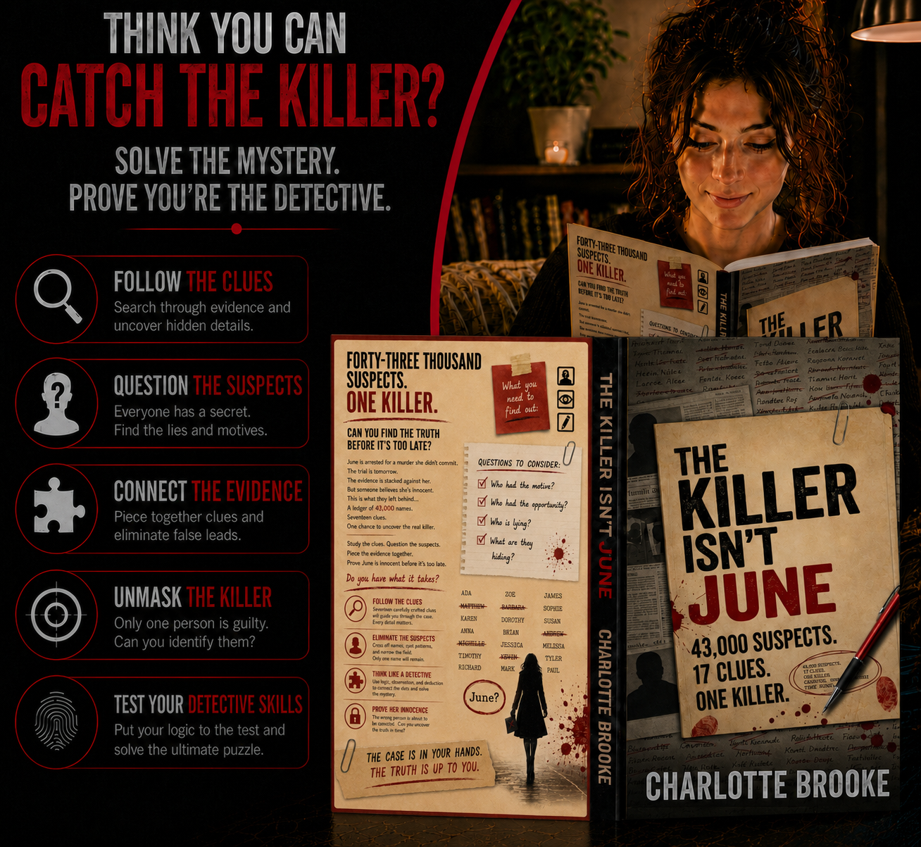 THE KILLER ISN'T JUNE