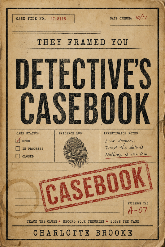 They Framed You: Detective's Casebook (DIGITAL EDITION)
