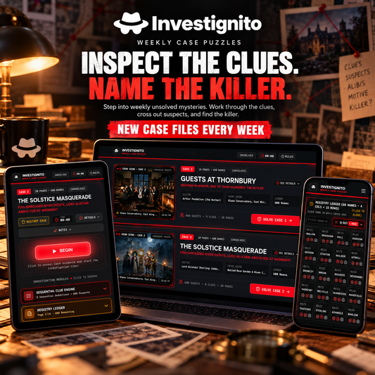 Investignito: The Case Files