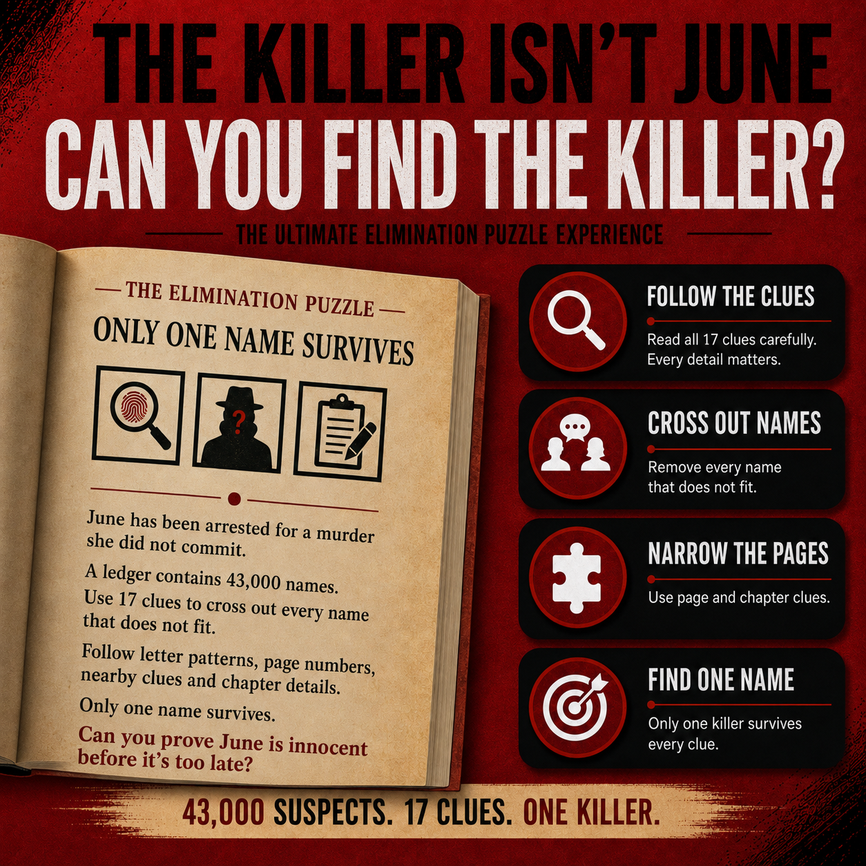 THE KILLER ISN'T JUNE