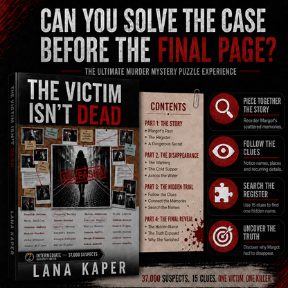 THE VICTIM ISN'T DEAD