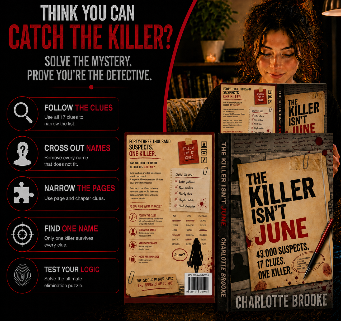 THE KILLER ISN'T JUNE