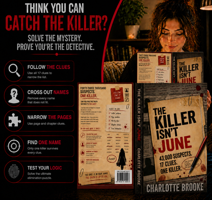 THE KILLER ISN'T JUNE