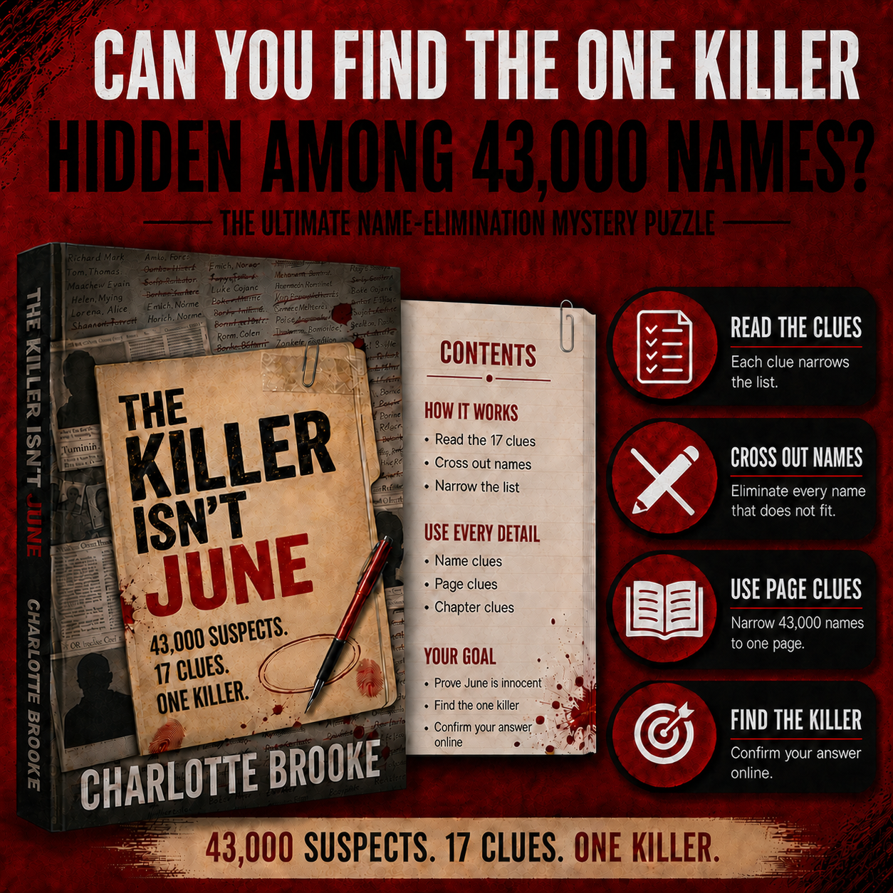 THE KILLER ISN'T JUNE