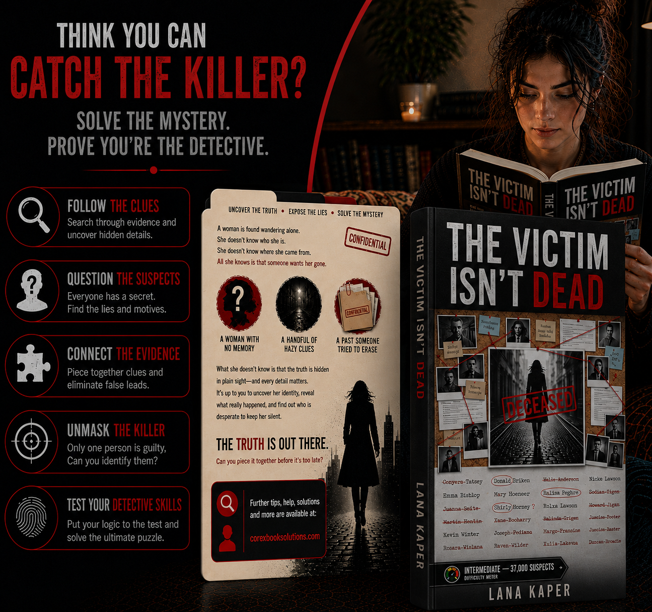 THE VICTIM ISN'T DEAD