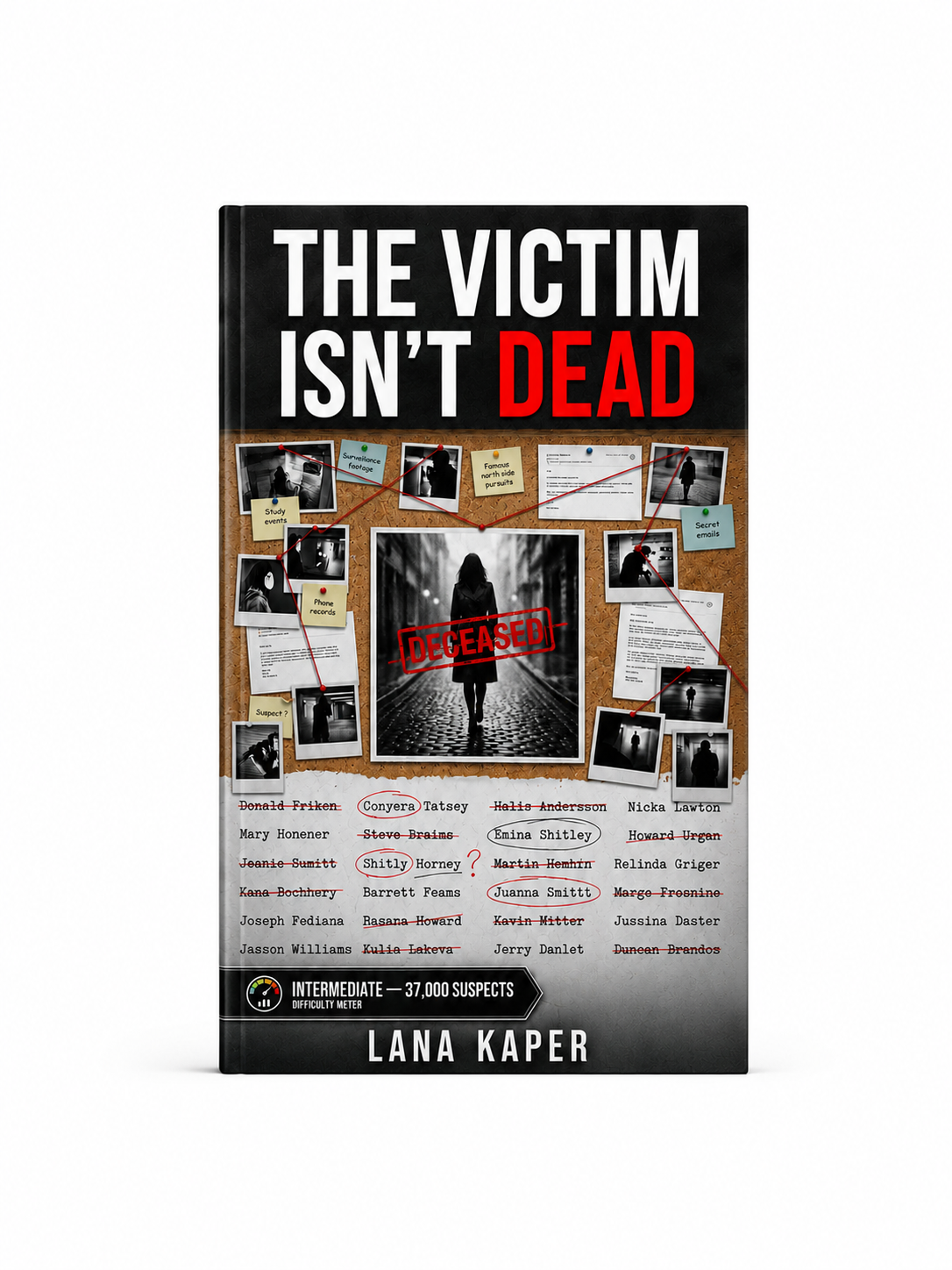 THE VICTIM ISN'T DEAD