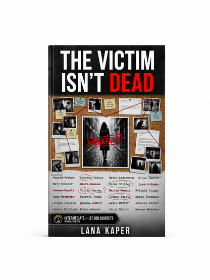 THE VICTIM ISN'T DEAD