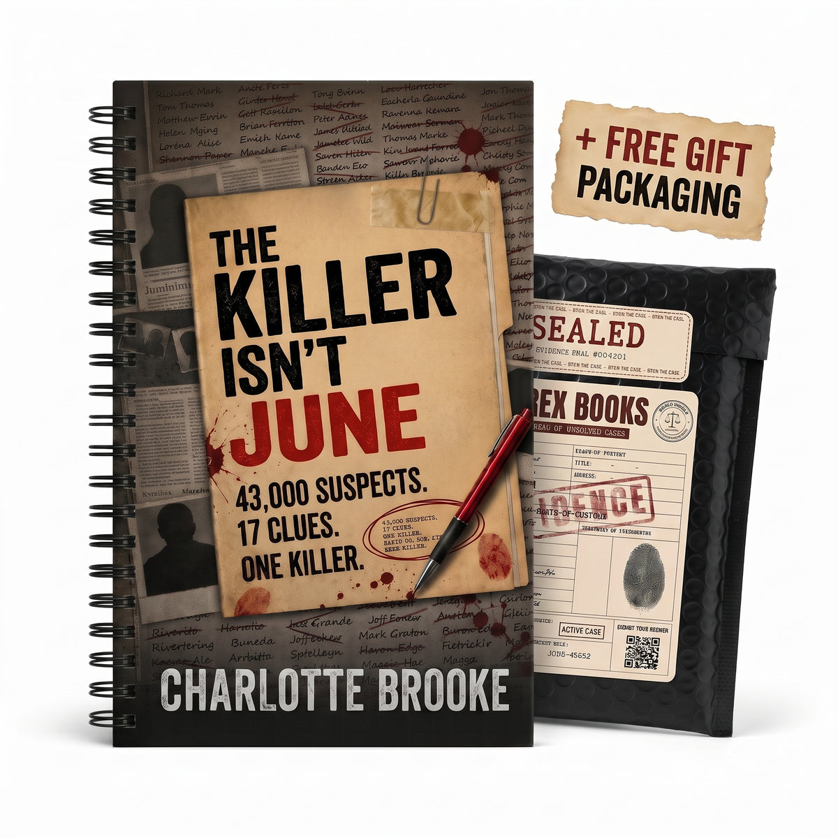 THE KILLER ISN'T JUNE