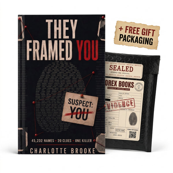 THEY FRAMED YOU - CHARLOTTE BROOKE book cover by Charlotte Brooke