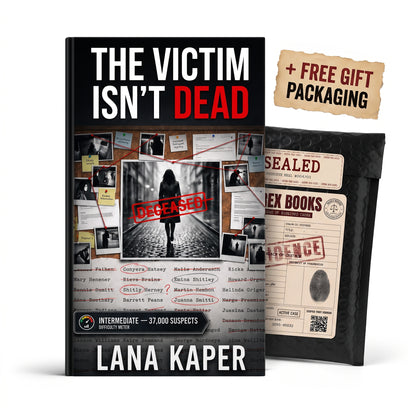 THE VICTIM ISN'T DEAD